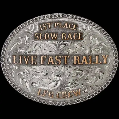 Silver Springs Belt Buckle